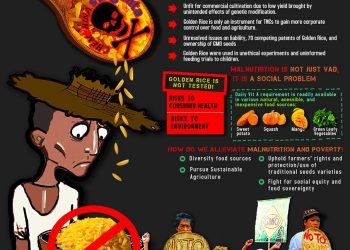Asia farmers‘ network resound strong call to Stop Golden Rice!