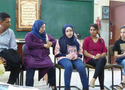 Palestinian children are not spared from the illegal dumping of pesticides