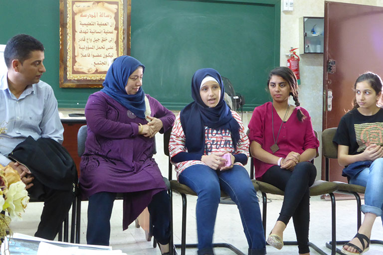 Palestinian children are not spared from the illegal dumping of pesticides