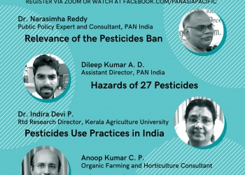 Why India Should #Ban27Pesticides