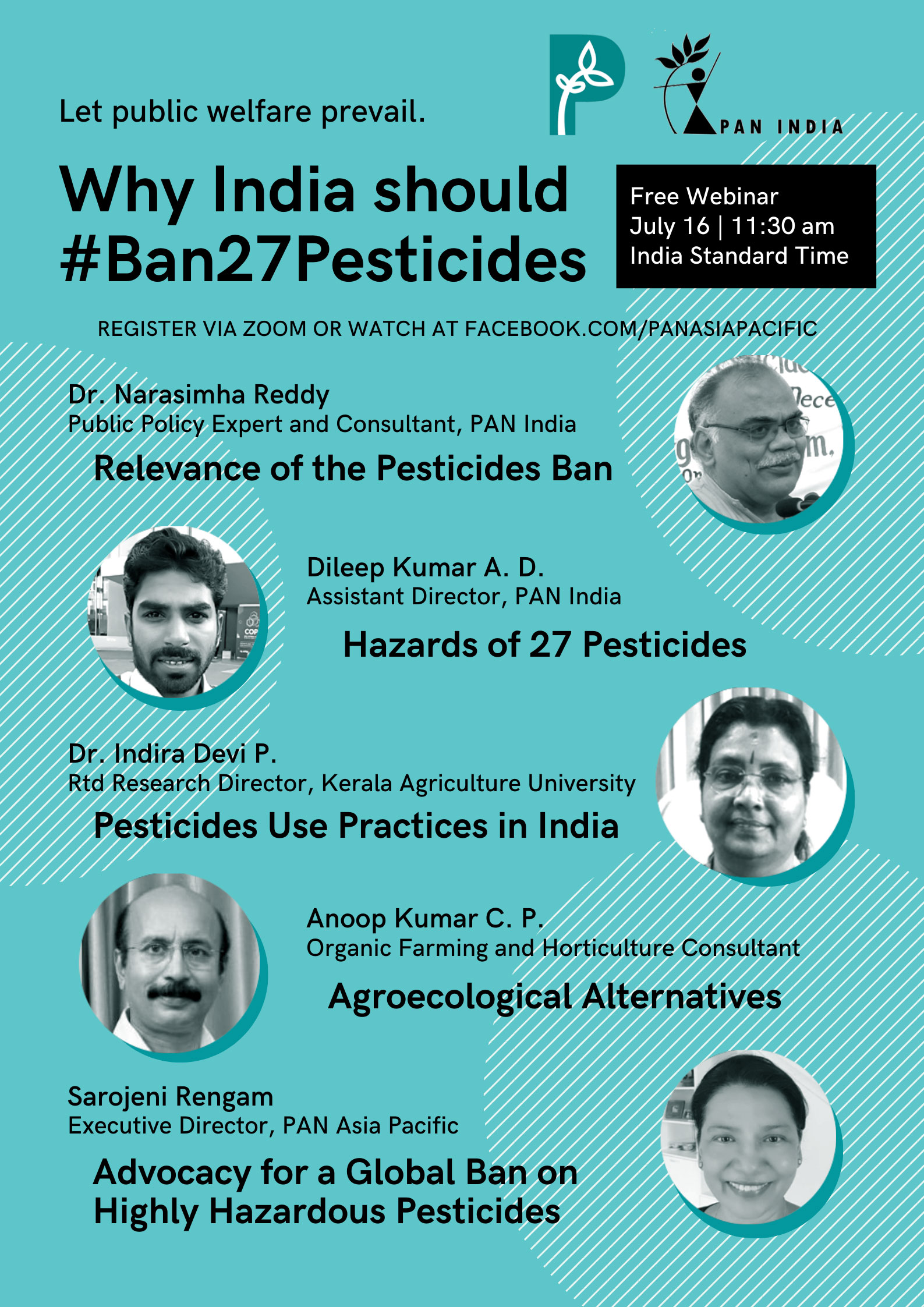 Why India Should #Ban27Pesticides