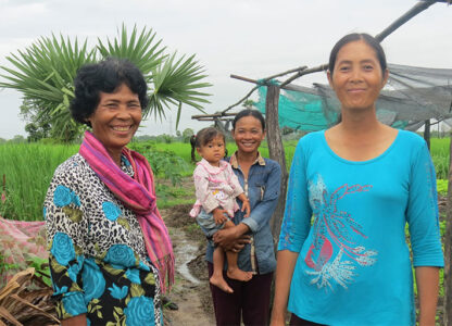 Replacing chemicals with agroecology increases Cambodian farmers’ income by four-folds