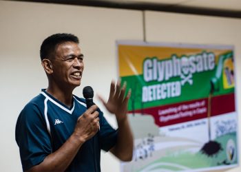 Cancer-causing glyphosate detected in GM corn fields in the Philippines