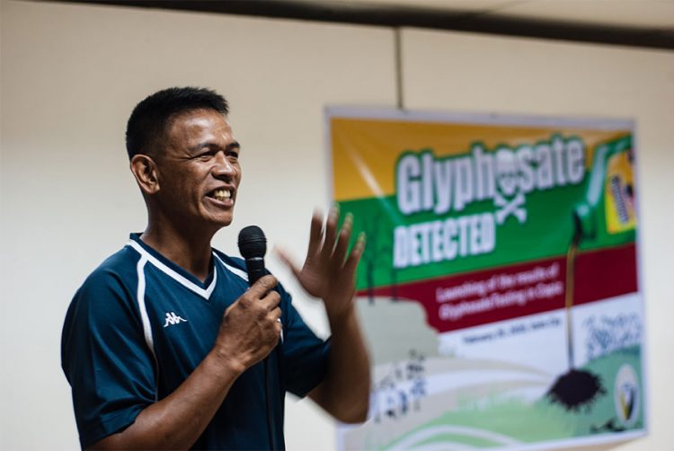 Cancer-causing glyphosate detected in GM corn fields in the Philippines