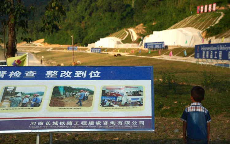 Under Chinese Construction: Deconstructing the infrastructure boom in Laos