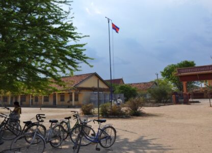 A Pesticide Free Buffer Zone Needed in Po Ampil Primary School, Takeo Province, Cambodia