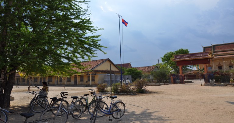 A Pesticide Free Buffer Zone Needed in Po Ampil Primary School, Takeo Province, Cambodia