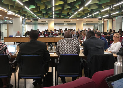 Kickstart of 2 weeks of UN meetings on chemicals