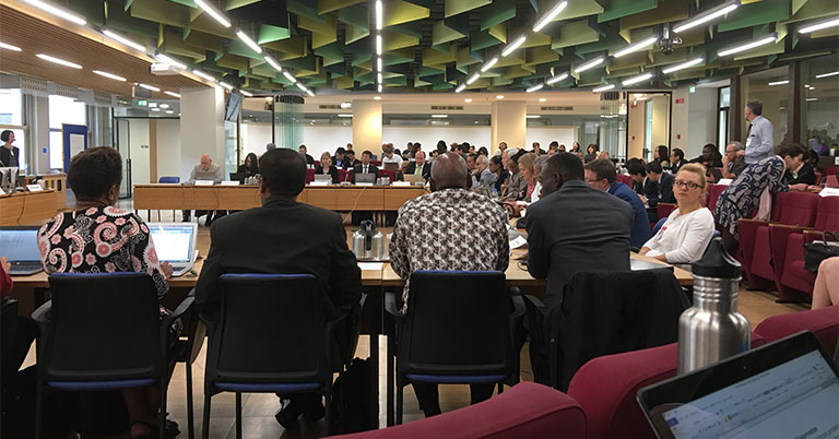 Kickstart of 2 weeks of UN meetings on chemicals