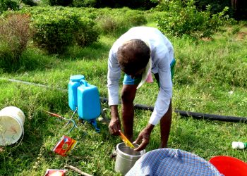 Indian government urged to push through with total ban of 27 pesticides