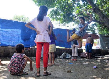 Young and living dangerously in Mindanao