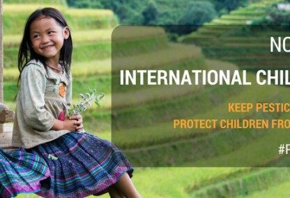 Group calls for pesticide-free buffer zones around schools