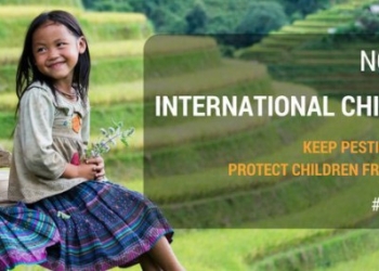 Group calls for pesticide-free buffer zones around schools