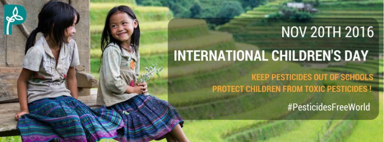 Group calls for pesticide-free buffer zones around schools