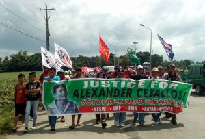 #NoLandNoLife | An appeal to stop killing farmers, Lumad fighting land grabs, and pursue peace to address land issue as cause of conflict in the Philippines