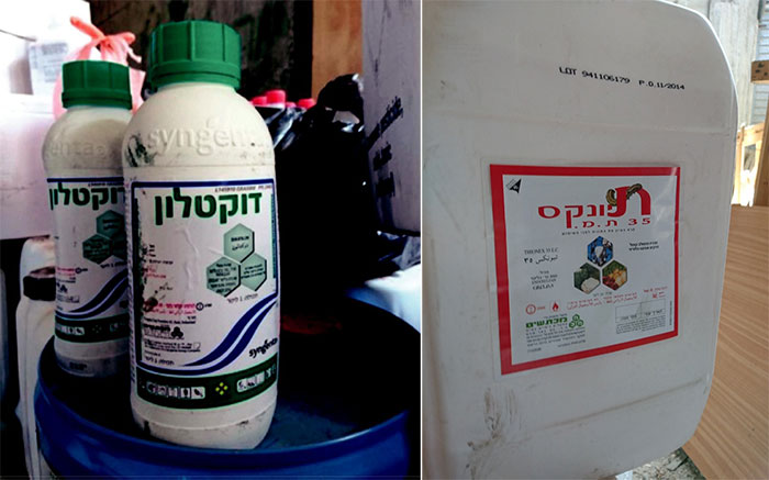 Israel’s Toxic Pesticides Poison Palestine, Reports Find