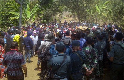 Stop the attacks against rural communities fighting land grabs in Indonesia and the Philippines