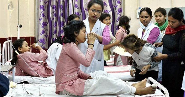 Chemical leak in New Delhi strengthens the need for pesticide-free buffer zones