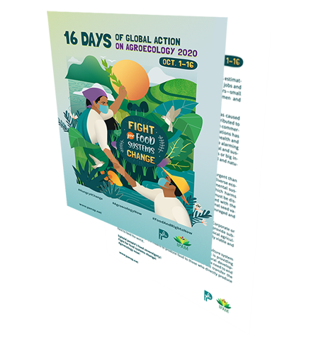 16 Days of Global Action on Agroecology 2020 [Flyer]
