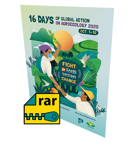 16 Days of Global Action on Agroecology 2020 [Info-Media Kit/Compressed File]