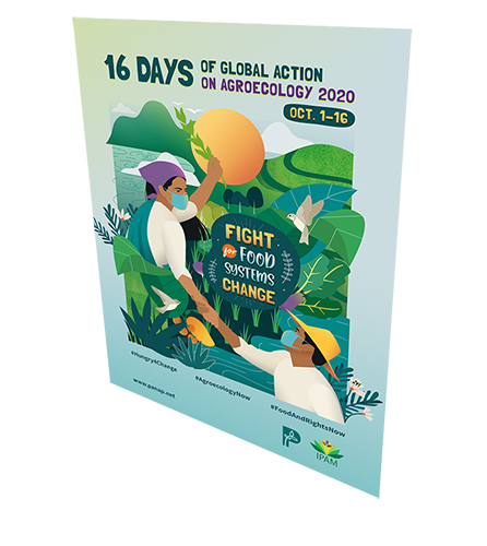 16 Days of Global Action on Agroecology 2020 [Poster]