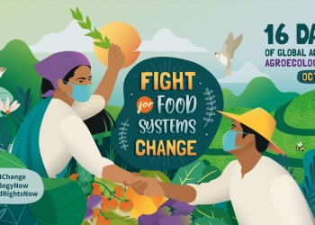 16 Days of Global Action on Agroecology 2020: Fight for Food Systems Change!