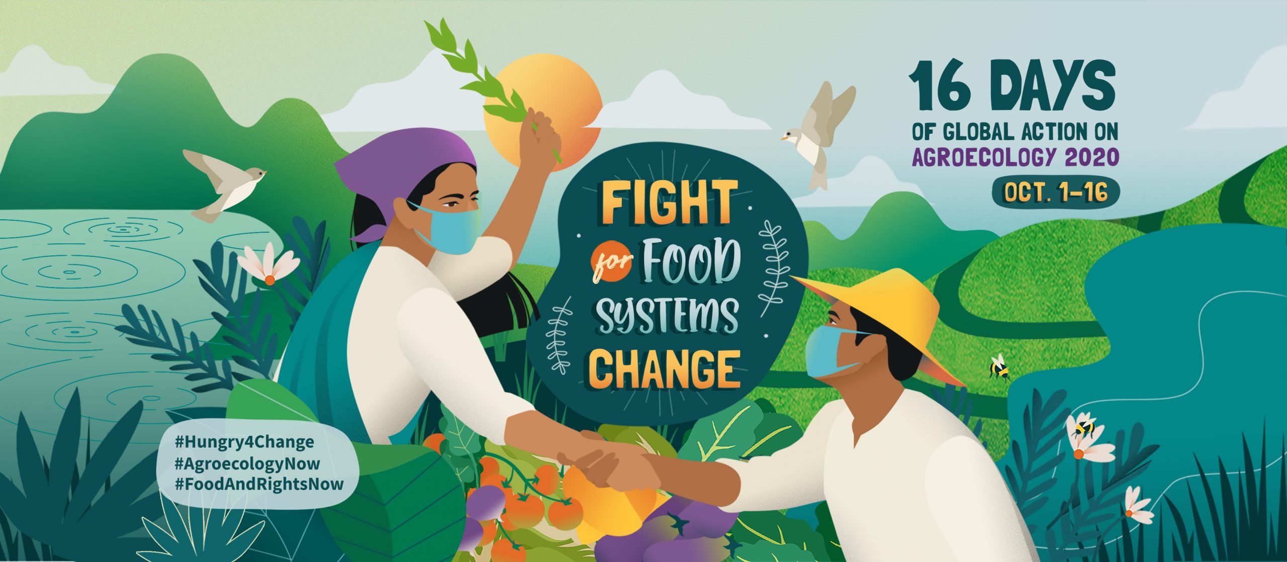 16 Days of Global Action on Agroecology 2020: Fight for Food Systems Change!
