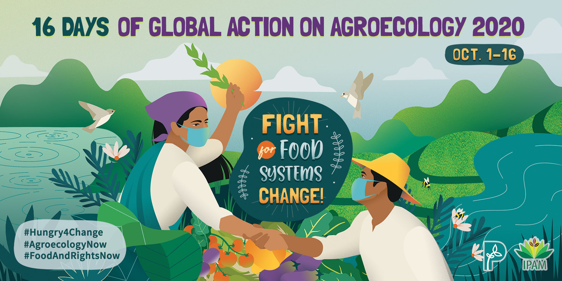16 Days of Global Action on Agroecology: Rural peoples mobilise for food systems change