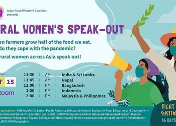 Rural Women’s Speak-Out