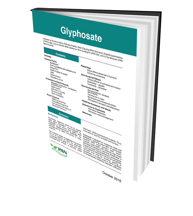 Glyphosate Monograph