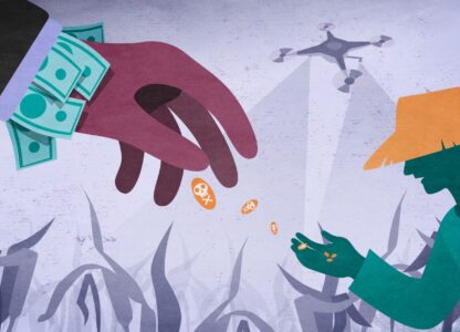 Using hunger to feed an empire: How the agrochemical industry is exploiting the COVID-19 crisis