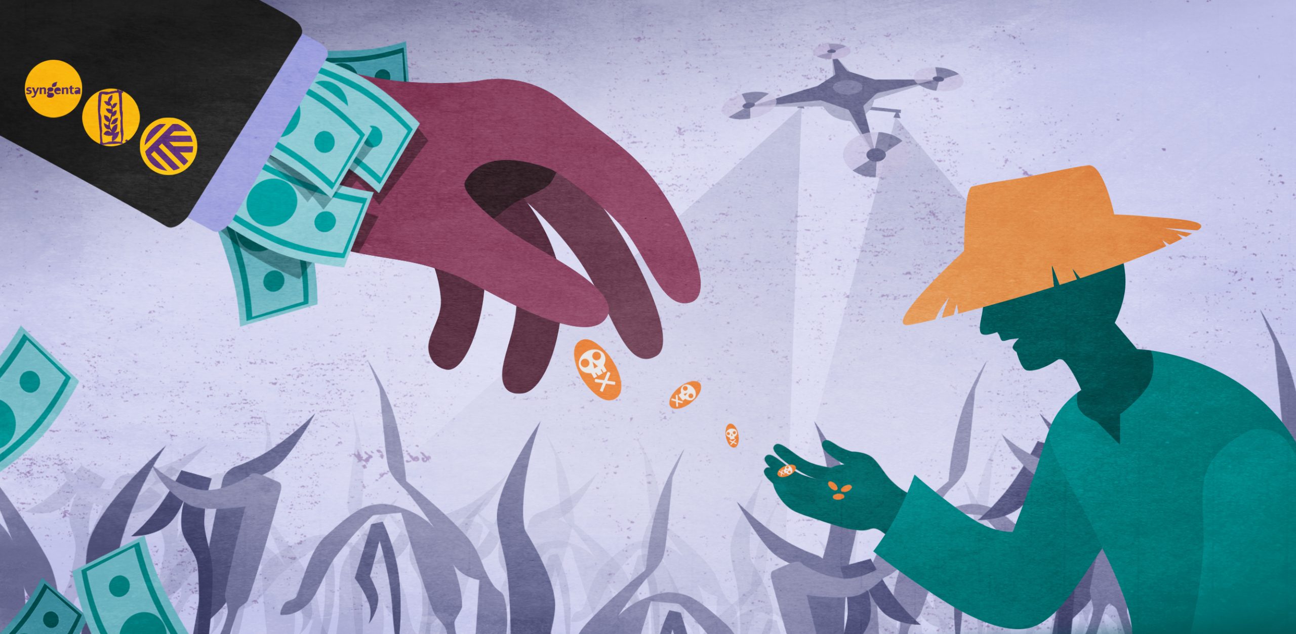 Using hunger to feed an empire: How the agrochemical industry is exploiting the COVID-19 crisis