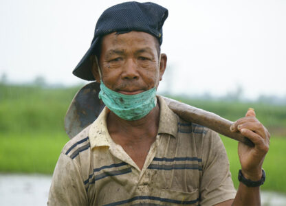Resist a World of Hunger! Struggle for Land and for Food Sovereignty!