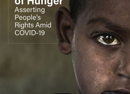 Pandemic of Hunger: Book on COVID-19 impacts and demands of food producers in Asia launched