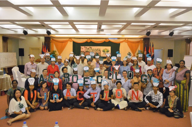 SAMAKI: 35 groups in 13 countries unite for agroecology, food sovereignty and youth involvement