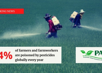 New study reveals dramatic rise in global pesticide poisonings