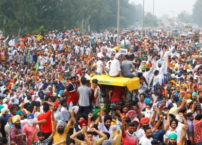 Global solidarity for #FarmersProtest in India gaining steam