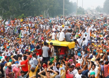 Global solidarity for #FarmersProtest in India gaining steam