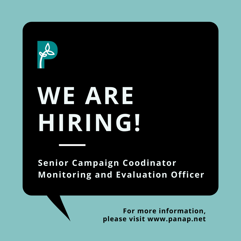 We are Hiring! Join Us and Contribute to Advancing A Just and Pesticide-Free World!