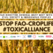 FAO urged anew to drop #ToxicAlliance with CropLife amid reports of meddling in Mexico glyphosate ban