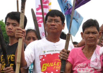 Free Joseph Canlas, respect Filipino farmers’ right to fight land grabs