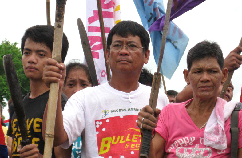 Free Joseph Canlas, respect Filipino farmers’ right to fight land grabs