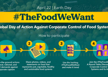 Join us! April 22 Global Day of Action on Corporate Control of Food Systems