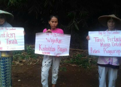 Peasants Rise Up (Indonesia): Women in palm oil and a community’s victory vs. land grabbing