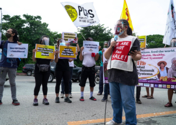 #SiegeTheSummit: Thousands echo calls of rural peoples to end neoliberal food systems