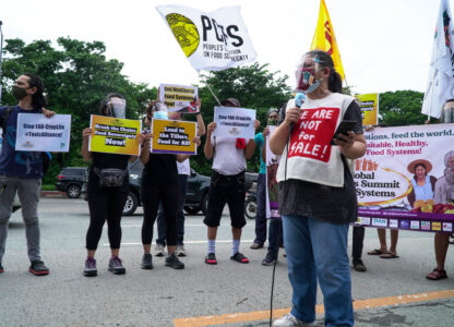 #SiegeTheSummit: Thousands echo calls of rural peoples to end neoliberal food systems
