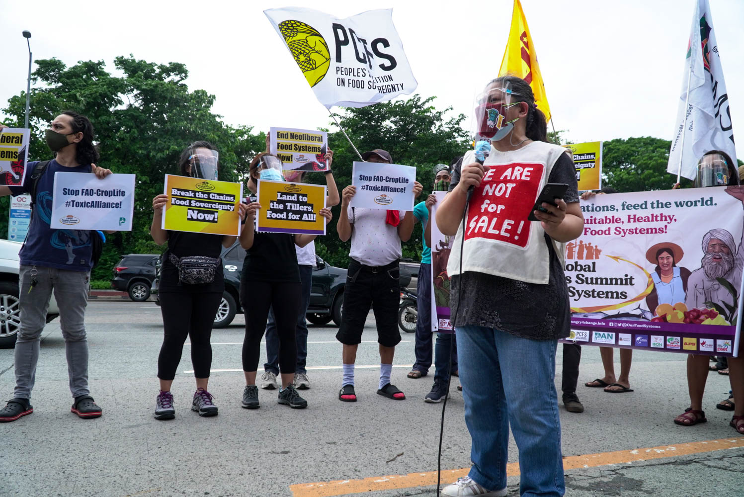 #SiegeTheSummit: Thousands echo calls of rural peoples to end neoliberal food systems