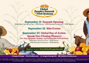 Counter-summit challenges corporate-led UN Food Systems Summit