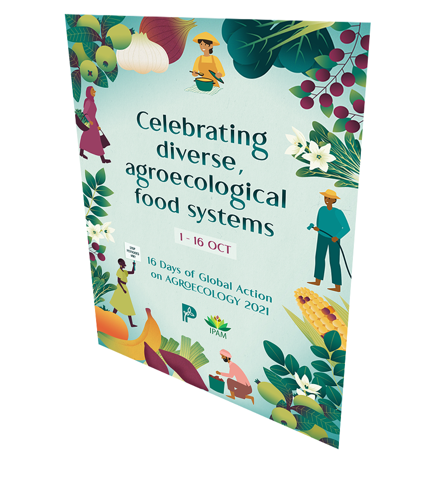 16 Days of Global Action on Agroecology 2021 [Poster]