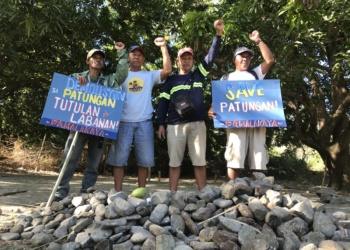 Stop the displacement and repression of Patungan fisherfolk in the Philippines
